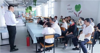 預(yù)防為主，防消結(jié)合｜2022年華逸府各項(xiàng)目開(kāi)展消防培訓(xùn)